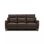CLOSEOUT! Kolson 83" Leather Power Recliner Sofa, Created for Macy's