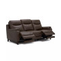 CLOSEOUT! Kolson 83" Leather Power Recliner Sofa, Created for Macy's