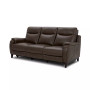 CLOSEOUT! Kolson 83" Leather Power Recliner Sofa, Created for Macy's