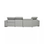 Jenneth 3-Pc. Leather Sofa with 1 Power Motion Recliner and Cuddler, Created for Macy's