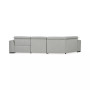 Jenneth 3-Pc. Leather Sofa with 1 Power Motion Recliner and Cuddler, Created for Macy's