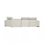 Jenneth 3-Pc. Leather Sofa with 1 Power Motion Recliner and Cuddler, Created for Macy's