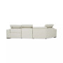 Jenneth 3-Pc. Leather Sofa with 1 Power Motion Recliner and Cuddler, Created for Macy's