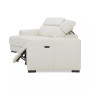 Jenneth 3-Pc. Leather Sofa with 1 Power Motion Recliner and Cuddler, Created for Macy's