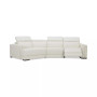 Jenneth 3-Pc. Leather Sofa with 1 Power Motion Recliner and Cuddler, Created for Macy's