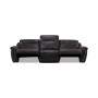 Lenardo 3-Pc. Leather Sofa with 2 Power Motion Recliners, Created for Macy's