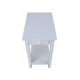 Narrow End Table