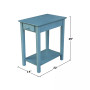 Narrow End Table