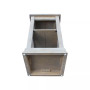Hampton Accent Table with Shelves