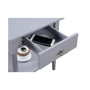 Amy 1 Drawer End Table with Shelf