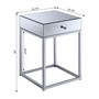 Reflections 1 Drawer End Table