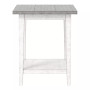 Surin Open Shelf Side Table