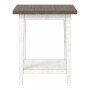 Surin Open Shelf Side Table