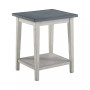 Surin Open Shelf Side Table