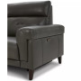 CLOSEOUT! Jazlo 2Pc Leather Sectional with 2 Power Recliners, Created for Macy's