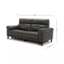 CLOSEOUT! Jazlo 2Pc Leather Sectional with 2 Power Recliners, Created for Macy's