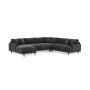 Mariyah Fabric 4-Pc. Sectional with Chaise, Created for Macy's
