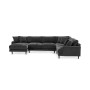 Mariyah Fabric 4-Pc. Sectional with Chaise, Created for Macy's
