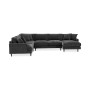 Mariyah Fabric 4-Pc. Sectional with Chaise, Created for Macy's