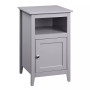 Designs2Go Storage Cabinet End Table with Shelf