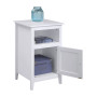 Designs2Go Storage Cabinet End Table with Shelf