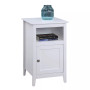 Designs2Go Storage Cabinet End Table with Shelf