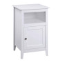 Designs2Go Storage Cabinet End Table with Shelf