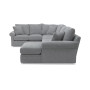 Zaniel 138" 3PC Fabric Sectional with Chaise, Created for Macy's