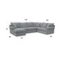 Zaniel 138" 3PC Fabric Sectional with Chaise, Created for Macy's