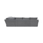 Zaniel 138" 3PC Fabric Sectional with Chaise, Created for Macy's