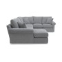 Zaniel 138" 3PC Fabric Sectional with Chaise, Created for Macy's