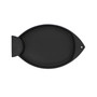 French Fish Shaped Cast Iron 16" Griddle