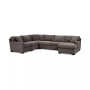 Radley 5-Pc. Fabric Chaise Sectional Sofa with Corner Piece, Created for Macy's