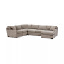 Radley 5-Pc. Fabric Chaise Sectional Sofa with Corner Piece, Created for Macy's