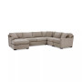 Radley 5-Pc. Fabric Chaise Sectional Sofa with Corner Piece, Created for Macy's