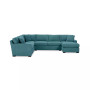 Radley 5-Pc. Fabric Chaise Sectional Sofa with Corner Piece, Created for Macy's