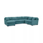 Radley 5-Pc. Fabric Chaise Sectional Sofa with Corner Piece, Created for Macy's