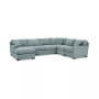 Radley 5-Pc. Fabric Chaise Sectional Sofa with Corner Piece, Created for Macy's