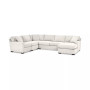 Radley 5-Pc. Fabric Chaise Sectional Sofa with Corner Piece, Created for Macy's