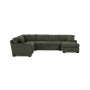 Radley 5-Pc. Fabric Chaise Sectional Sofa with Corner Piece, Created for Macy's