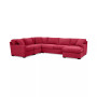 Radley 5-Pc. Fabric Chaise Sectional Sofa with Corner Piece, Created for Macy's