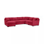Radley 5-Pc. Fabric Chaise Sectional Sofa with Corner Piece, Created for Macy's