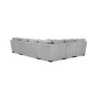 Radley 5-Pc. Fabric Chaise Sectional Sofa with Corner Piece, Created for Macy's