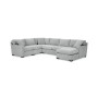 Radley 5-Pc. Fabric Chaise Sectional Sofa with Corner Piece, Created for Macy's