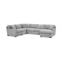 Radley 5-Pc. Fabric Chaise Sectional Sofa with Corner Piece, Created for Macy's