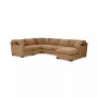 Radley 5-Pc. Fabric Chaise Sectional Sofa with Corner Piece, Created for Macy's