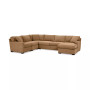 Radley 5-Pc. Fabric Chaise Sectional Sofa with Corner Piece, Created for Macy's