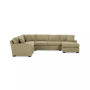 Radley 5-Pc. Fabric Chaise Sectional Sofa with Corner Piece, Created for Macy's