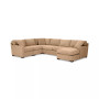 Radley 5-Pc. Fabric Chaise Sectional Sofa with Corner Piece, Created for Macy's