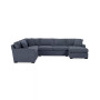 Radley 5-Pc. Fabric Chaise Sectional Sofa with Corner Piece, Created for Macy's